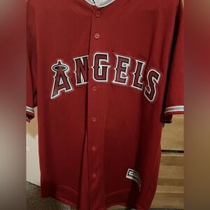 Mike Trout Los Angeles Angels Jersey